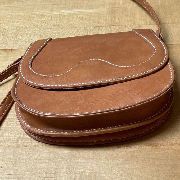 Universal Thread Brown Shoulder Bag EUC - Picture 3 of 10